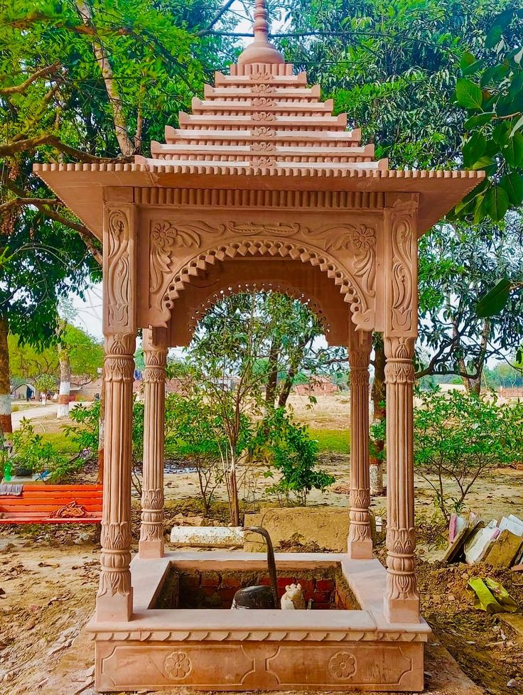 Temple Saraswati Idol